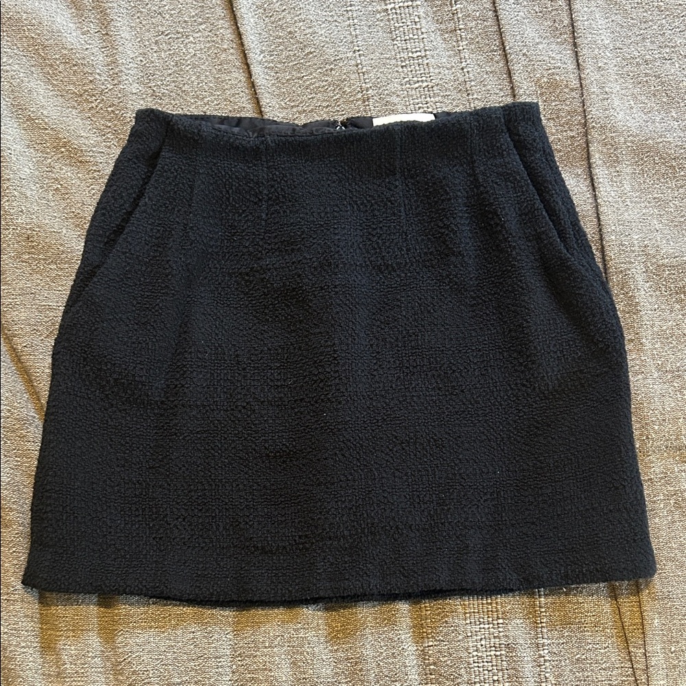 Babaton Kinsley Mini skirt | Black
